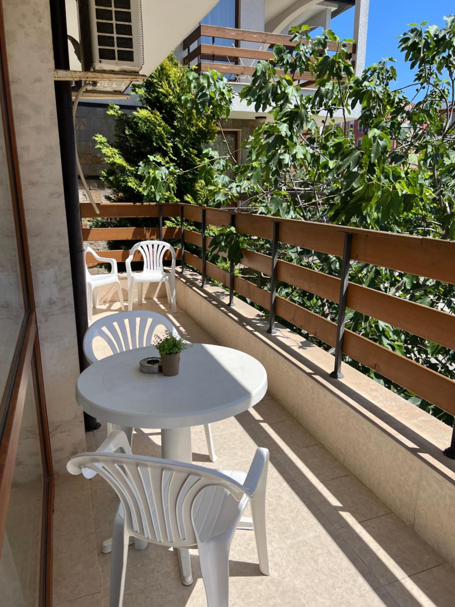 Apartment Robinson Beach Elenite First Line Sveti Vlas Exterior photo
